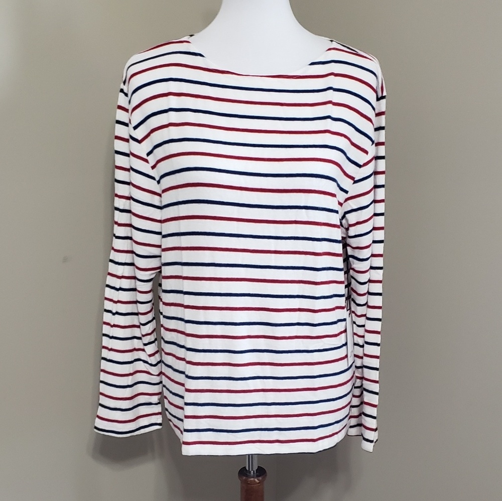 Super soft striped top
